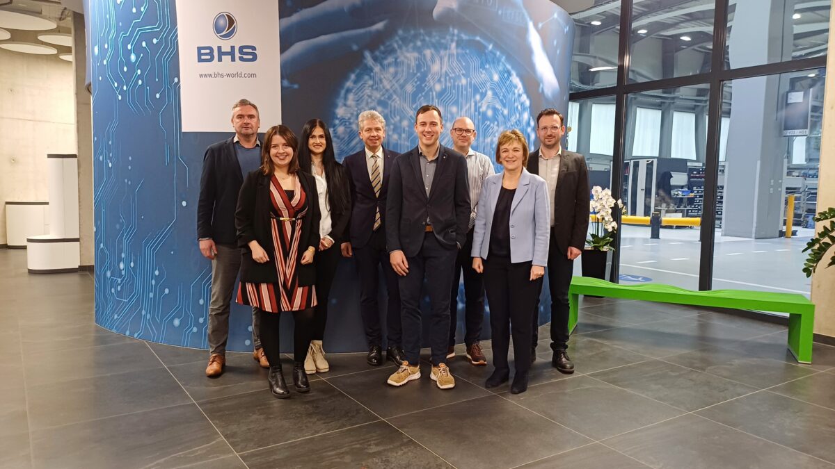 Die OTH Amberg-Weiden und BHS Corrugated vertiefen Kooperation