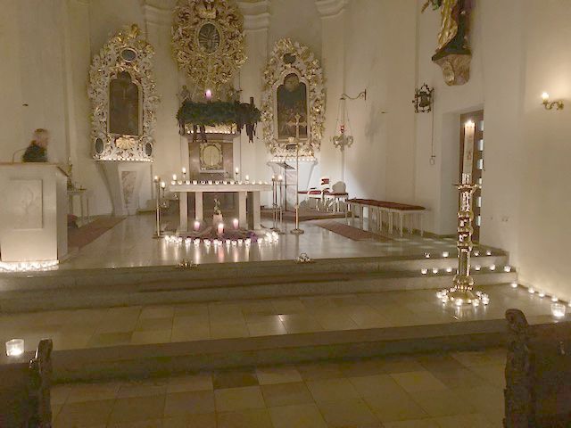 Sternenhimmel Advent: Ein leuchtendes Miteinander in Eslarn