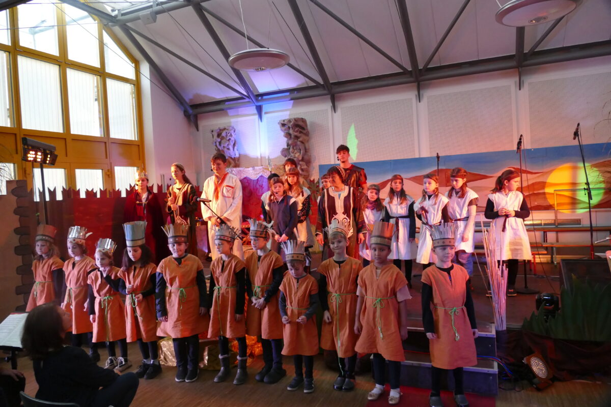 Musical „König David“ in Weiden begeistert Publikum