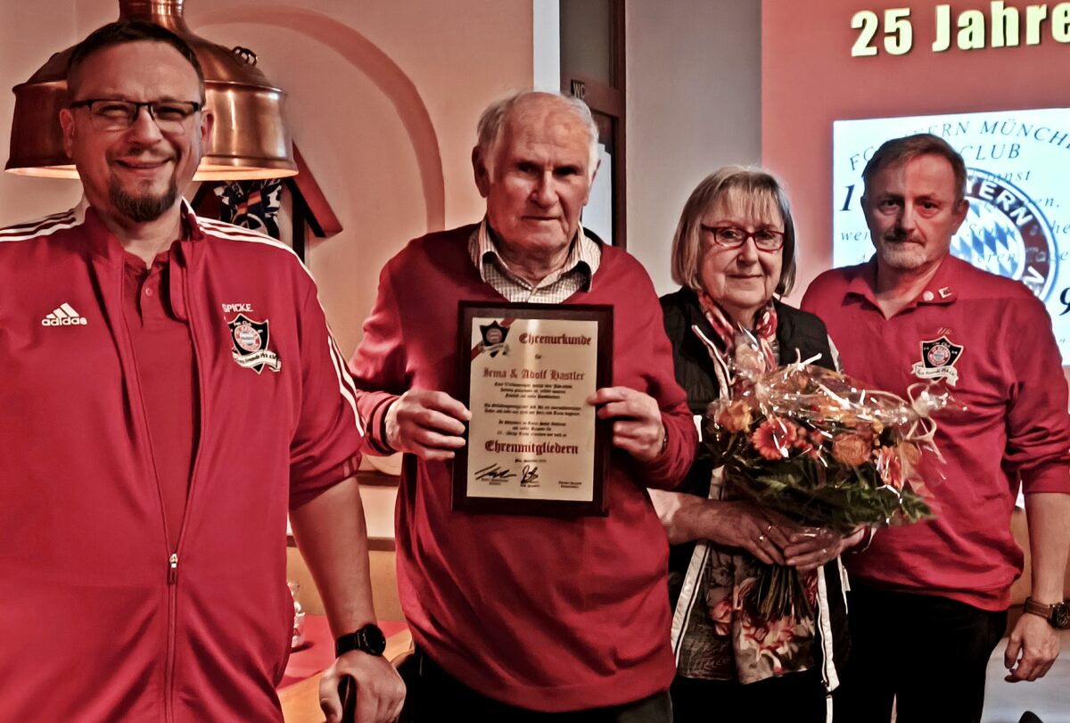 Pirk feiert 25 Jahre Fanclub mit emotionalen Momenten