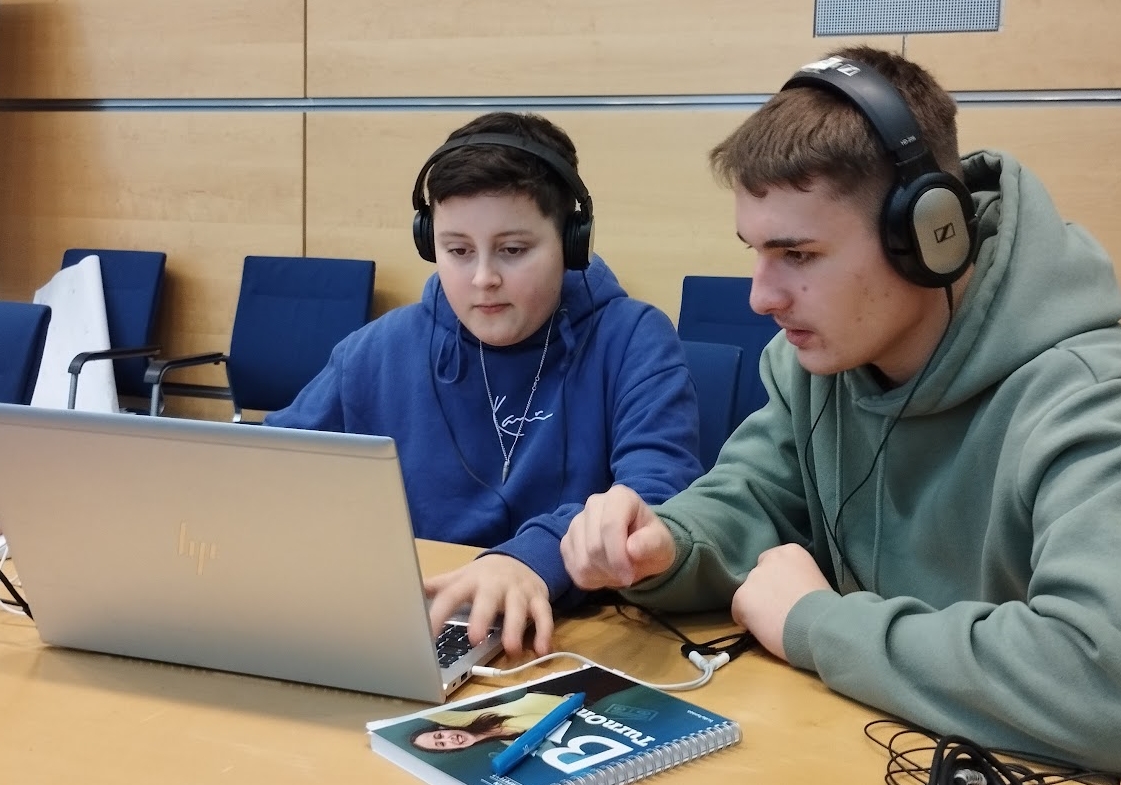 Pressather Schulfunk-Team zu Gast beim Bayerischen Rundfunk