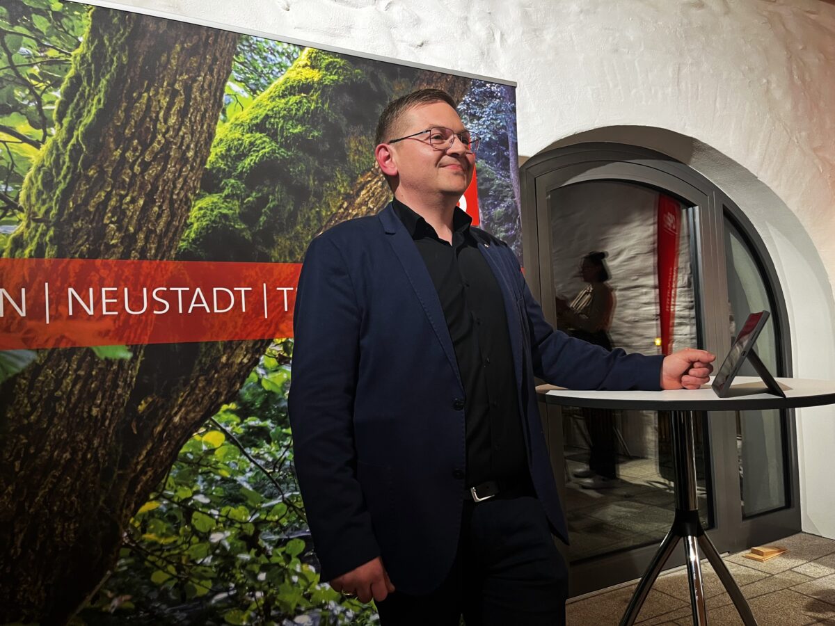 SPD-Kreisverband lädt zum Wahlkampfauftakt mit dem Direktkandidaten Gregor Forster