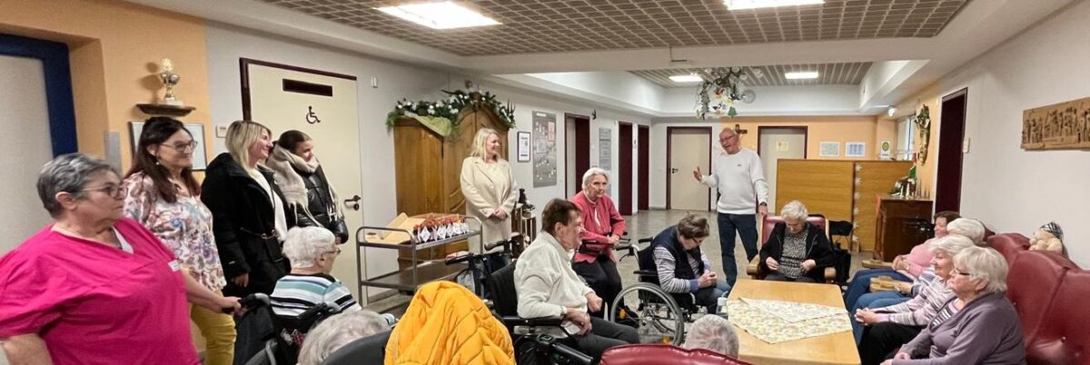 SPD Grafenwöhr bereitet Senioren Weihnachtsfreude