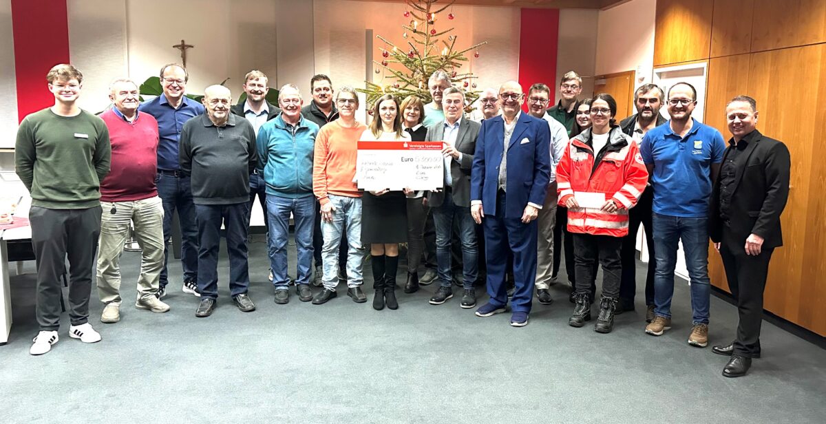Sparkasse fördert Eslarner Vereine