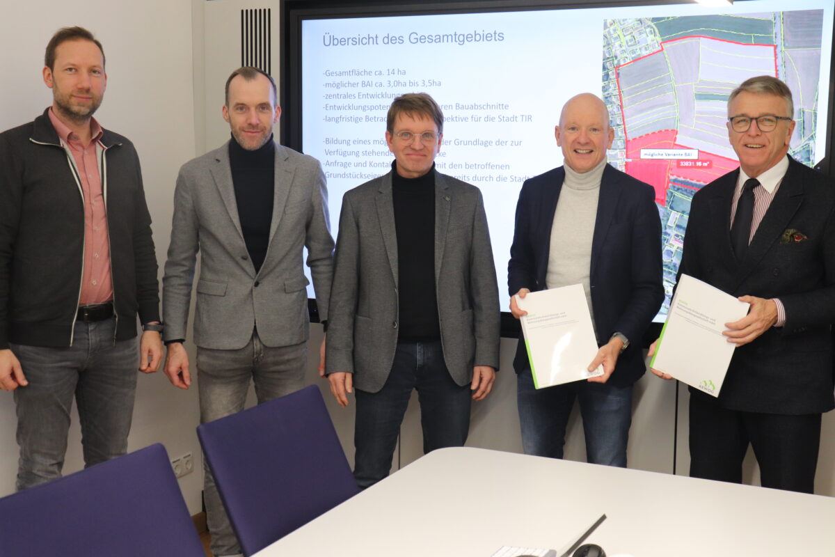 Tirschenreuth plant neues Wohngebiet