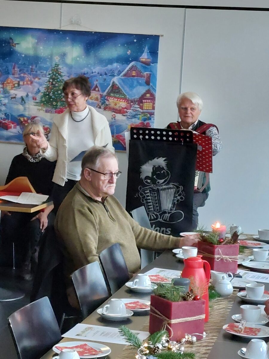 Ver.di Senioren feiern Jahresabschluss mit Nikolaus