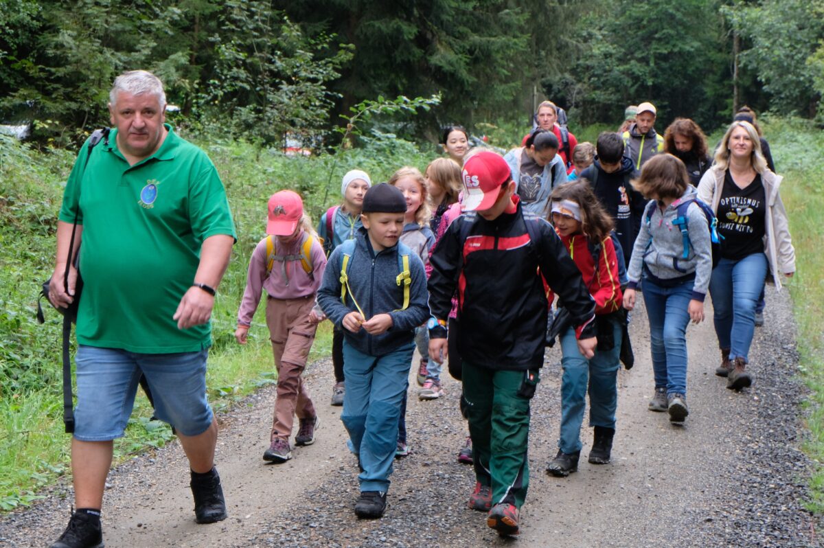 Waldverein Floß fördert Nachwuchs mit Jugendgruppe