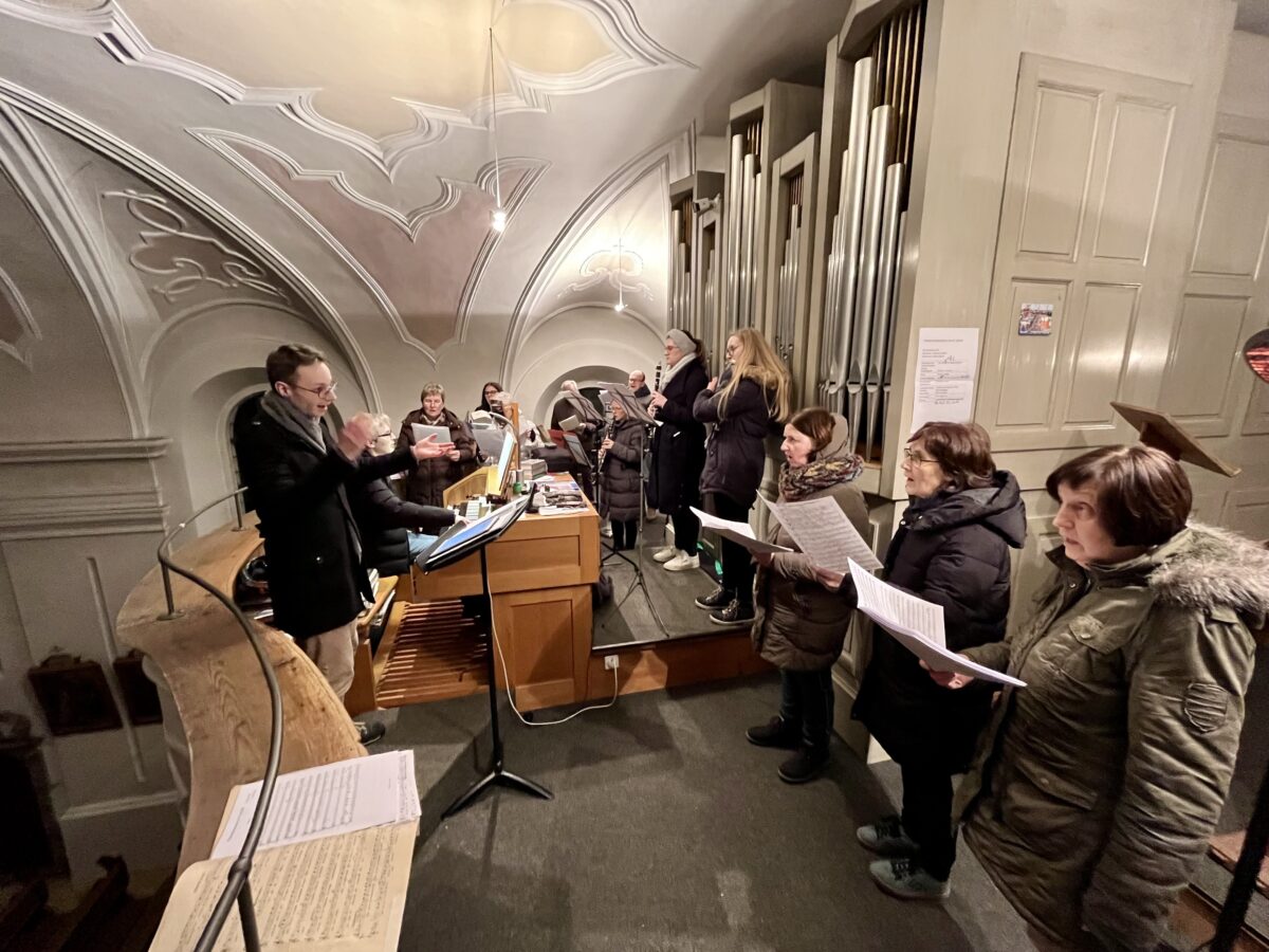 Weihnachten in Parkstein: Festliche Kirchenmusik geplant