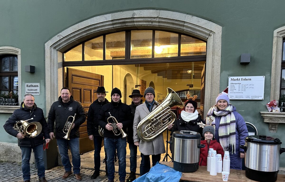 Weihnachtsklänge und Gemeinschaft in Eslarn