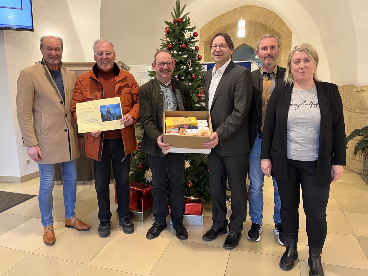 Weihnachtspakete für Bedürftige in Amberg-Sulzbach
