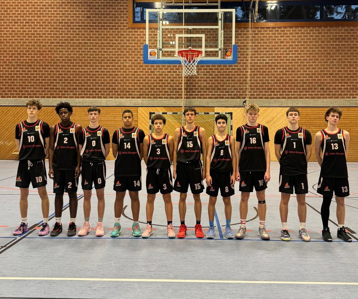 Jugend-Basketball: Hunters verlieren Overtime-Krimi in Mannheim knapp