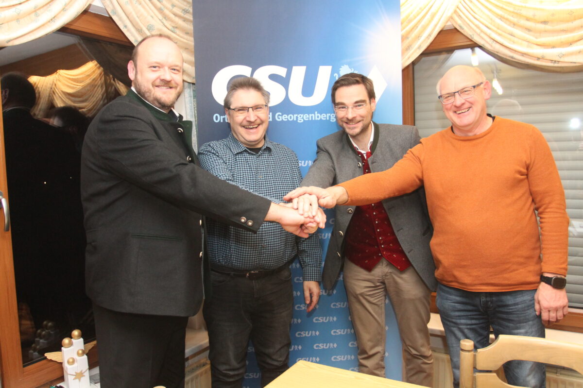 Wolfgang Bock: Einigkeit bei CSU-Nominierung in Georgenberg