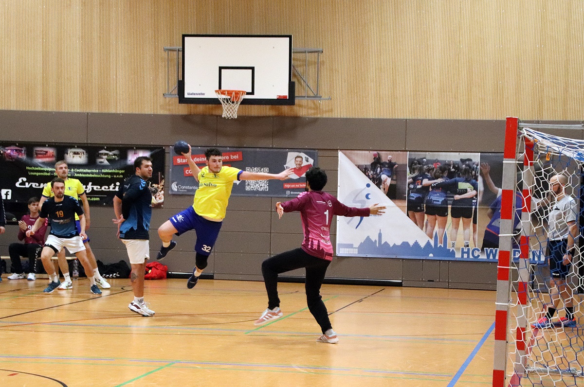 Handball: Die HSG-Herren verlieren das Verfolgerduell