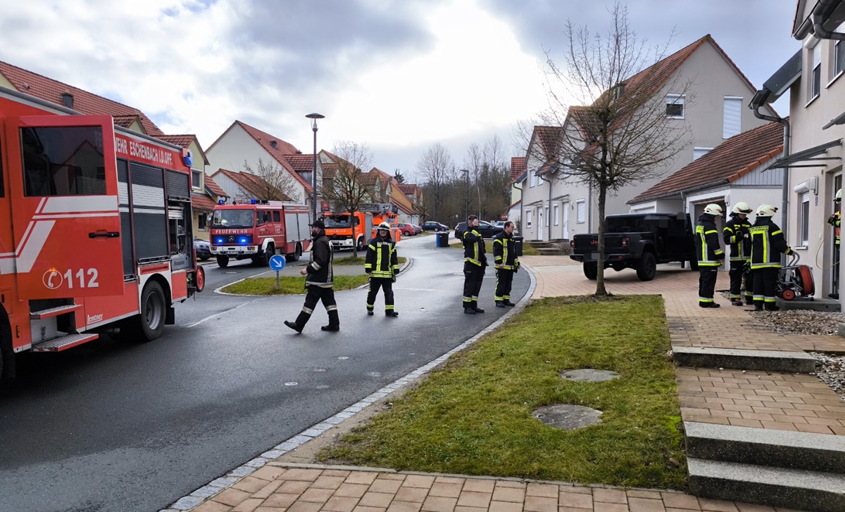 Einsatz für die Feuerwehr auf dem Netzaberg
