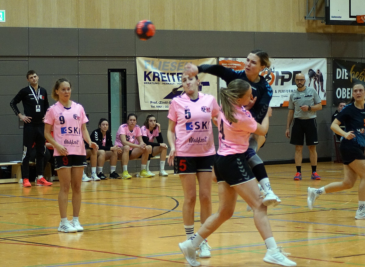 Handball: Die Damen der HSG Weiden gewinnen am Ende deutlich