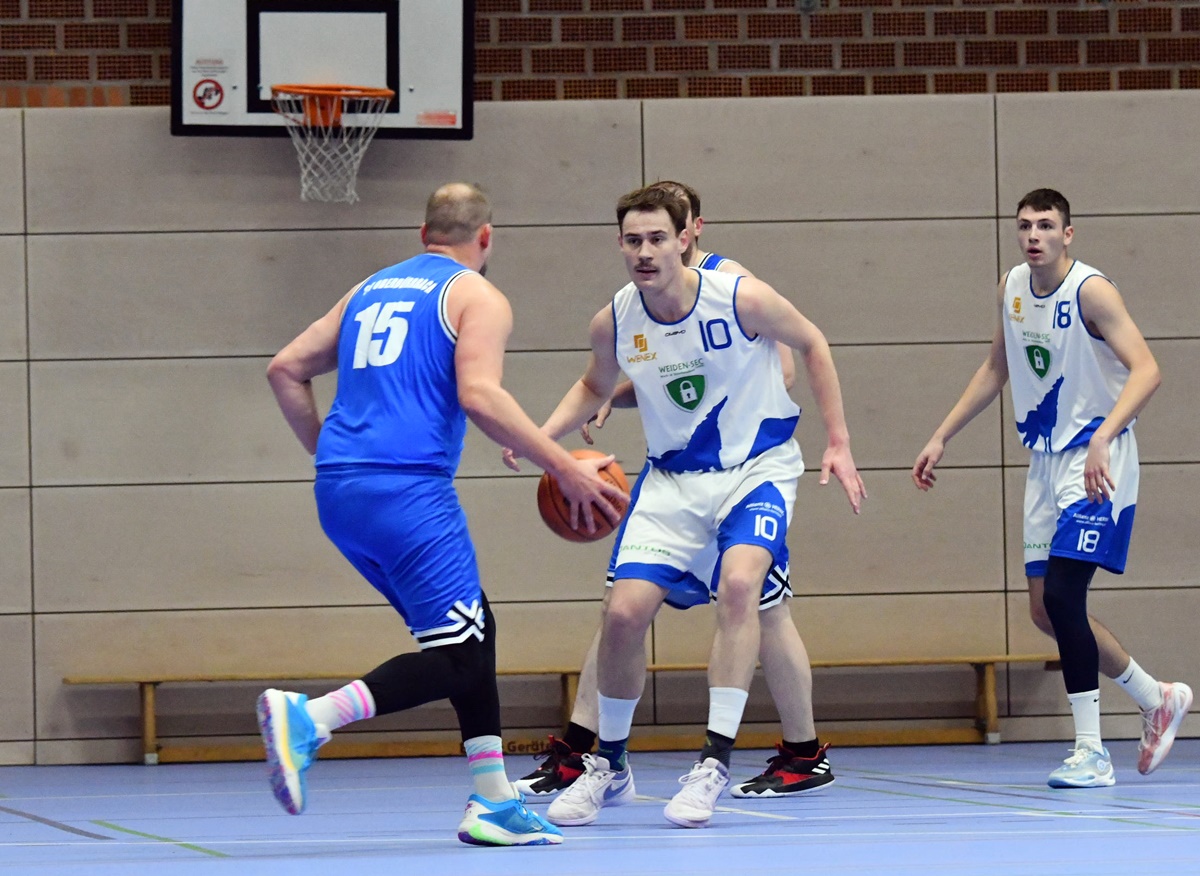 Basketball: Ein starkes Jahresende für die Weiden SEC Baskets