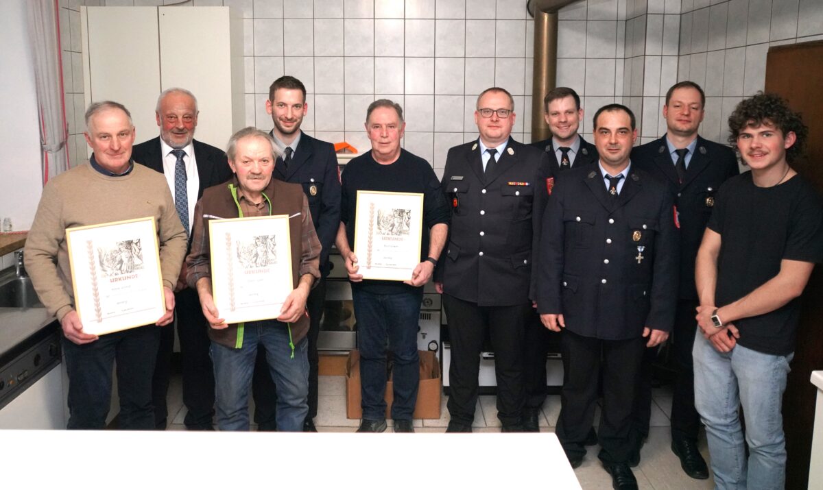 Feuerwehr Spielberg macht „Paten“