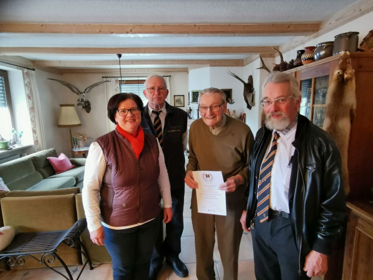 75 Jahre Treue: Eslarner geehrt