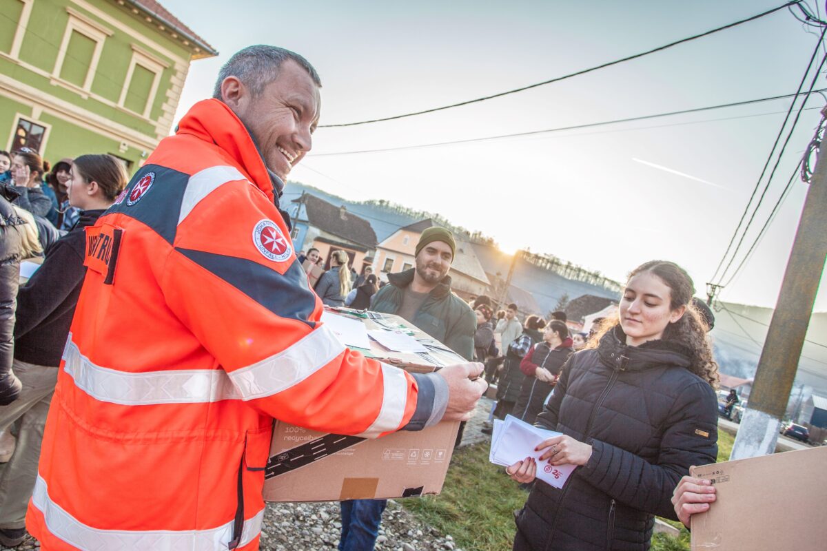 78.421 Weihnachtspakete durch Johanniter verteilt