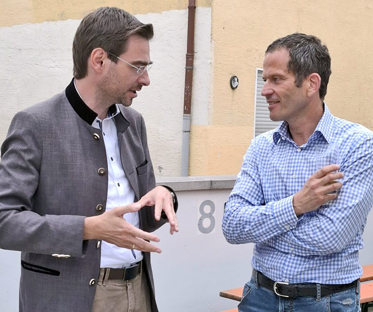 Rupprecht im Echo-Interview (2): Koalitionsfrage, Schuldenbremse und Investitionsstau