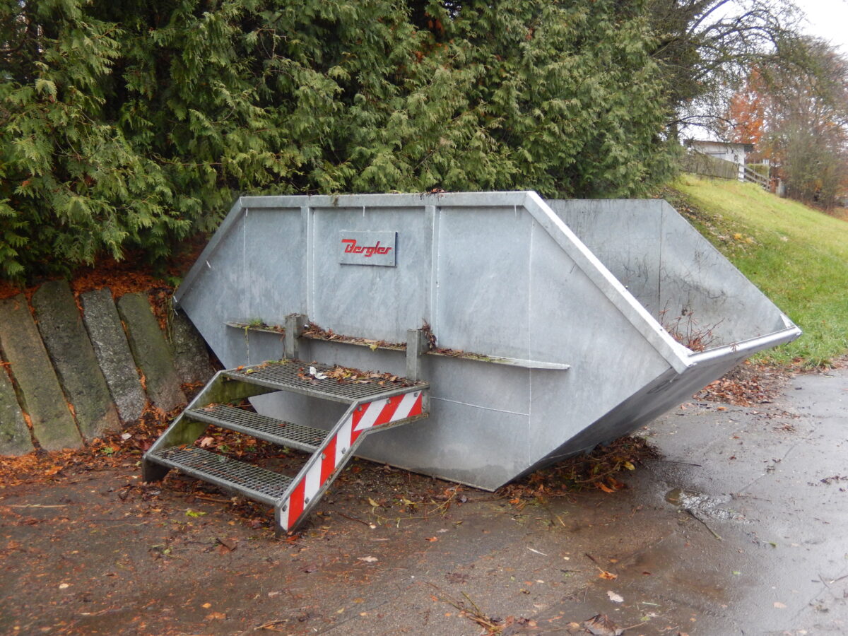Amberg bietet Grünabfall-Service auch im Winter