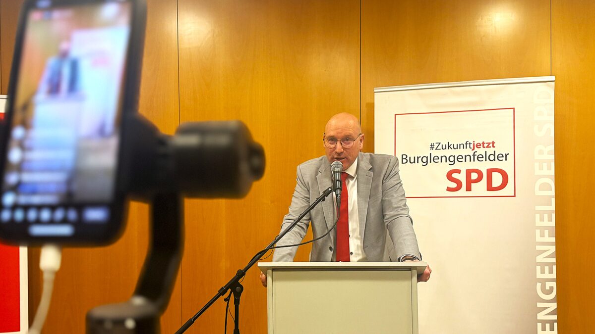 Antretter kämpft für Burglengenfelds Zukunft