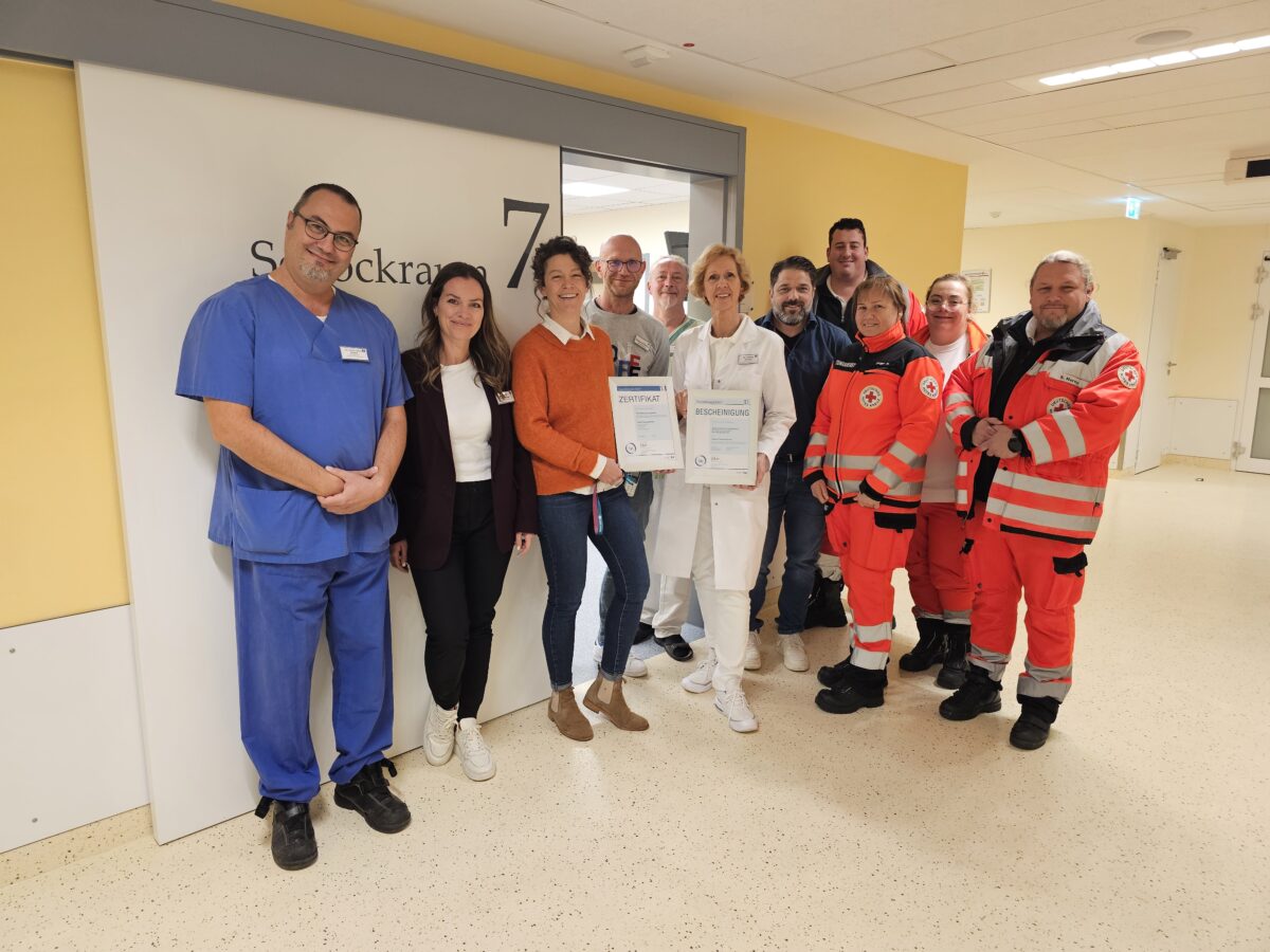 Asklepios Klinik im Städtedreieck erneut als Traumazentrum rezertifiziert