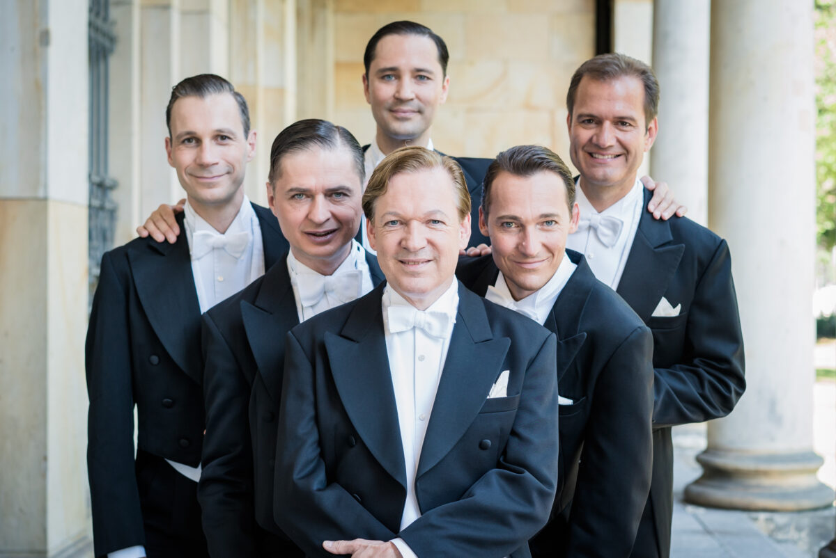 „Berlin Comedian Harmonists“ treten in Weiden auf – Eintritt für Quiz-Gewinner