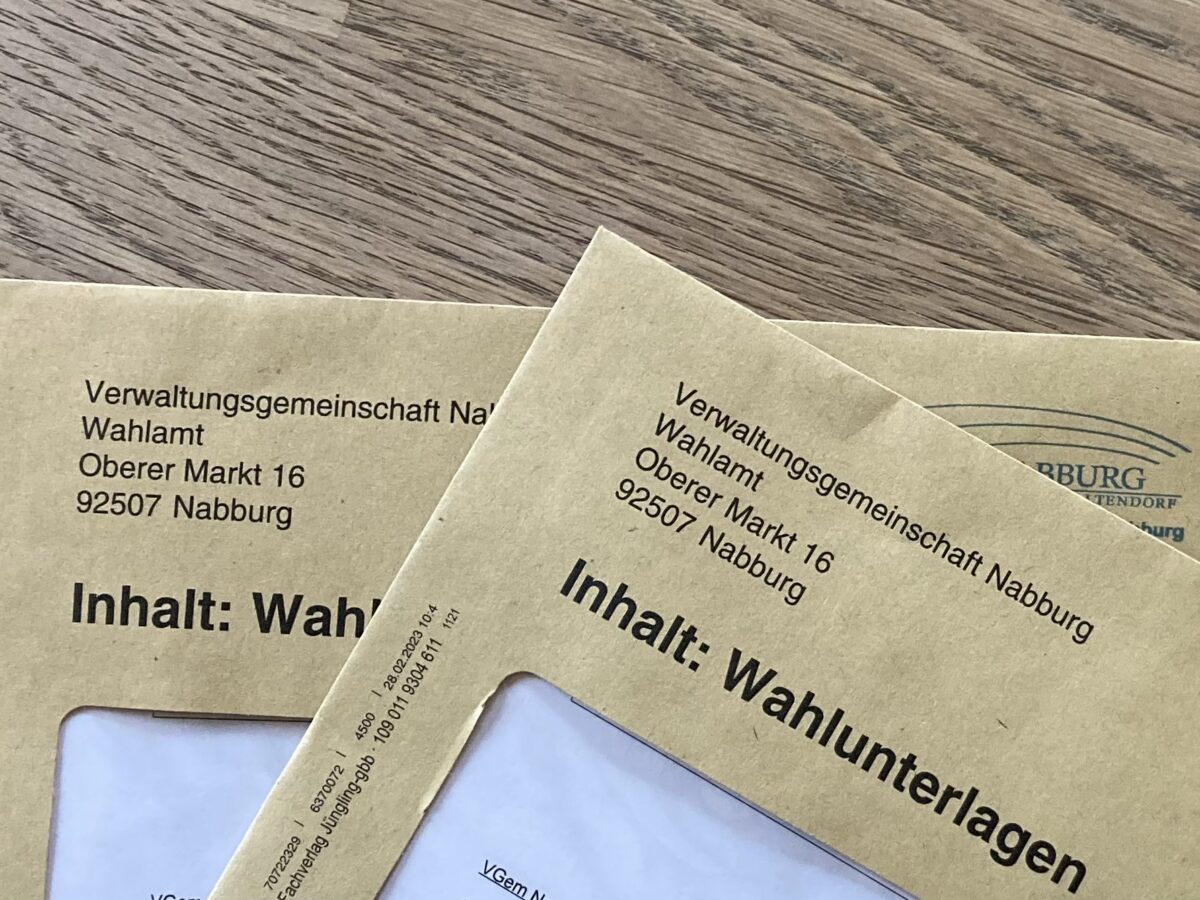 Kommunalwahl in Weiden Wählerverzeichnis ab 16. Februar einsehbar