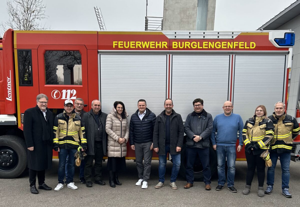 CSU Burglengenfeld dankt Einsatzkräften zum Jahreswechsel