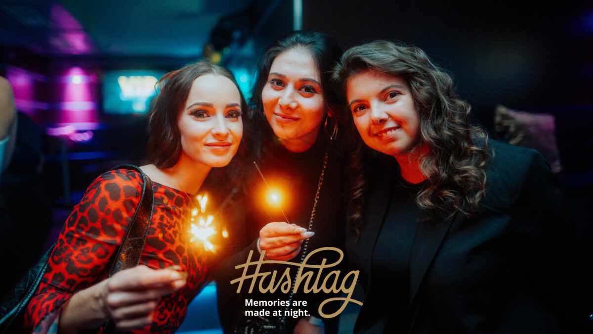Willkommen 2025: Silvester im Hashtag