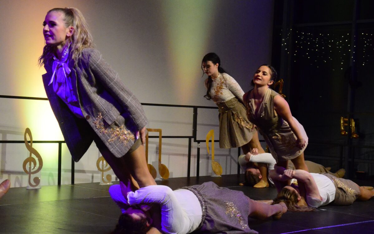 „Dance Unlimited“ in geheimer Tanzmission