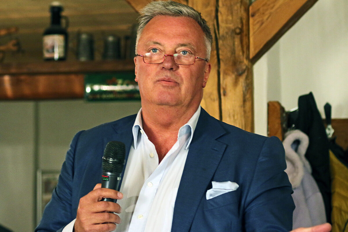 Christian Engels Ruck-Rede: „Die Oberpfalz hat ein enormes Potenzial“