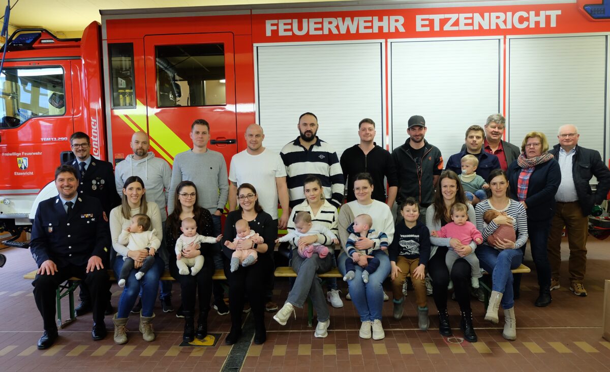 Feuerwehr Etzenricht: Seit 25 Jahren Rauchmelderübergabe