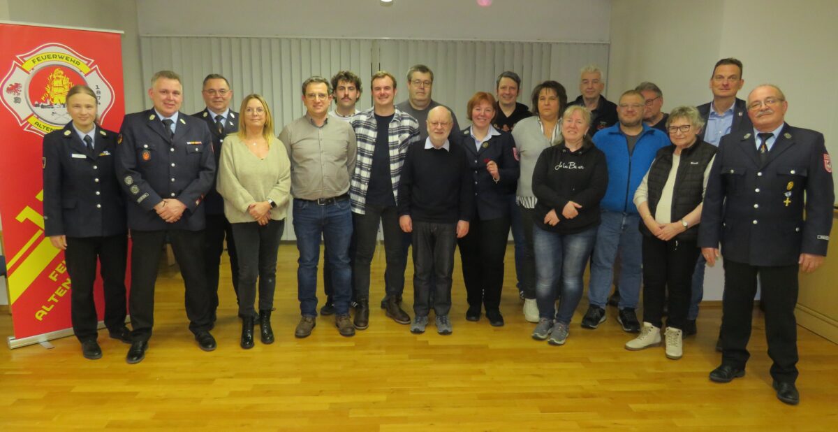Erfolgreiches Jahr 2024 für die Feuerwehr Altenstadt/WN