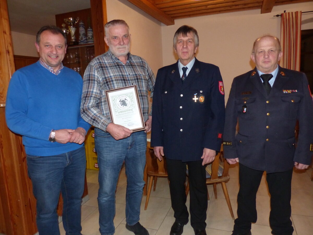 Feuerwehr Döllnitz hat 99 Mitglieder – Einsatzarmes Jahr
