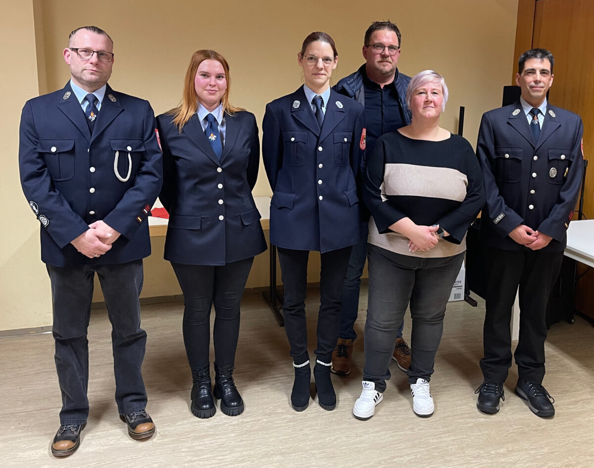 Aktivenversammlung der Feuerwehr Pechbrunn mit Wahlen