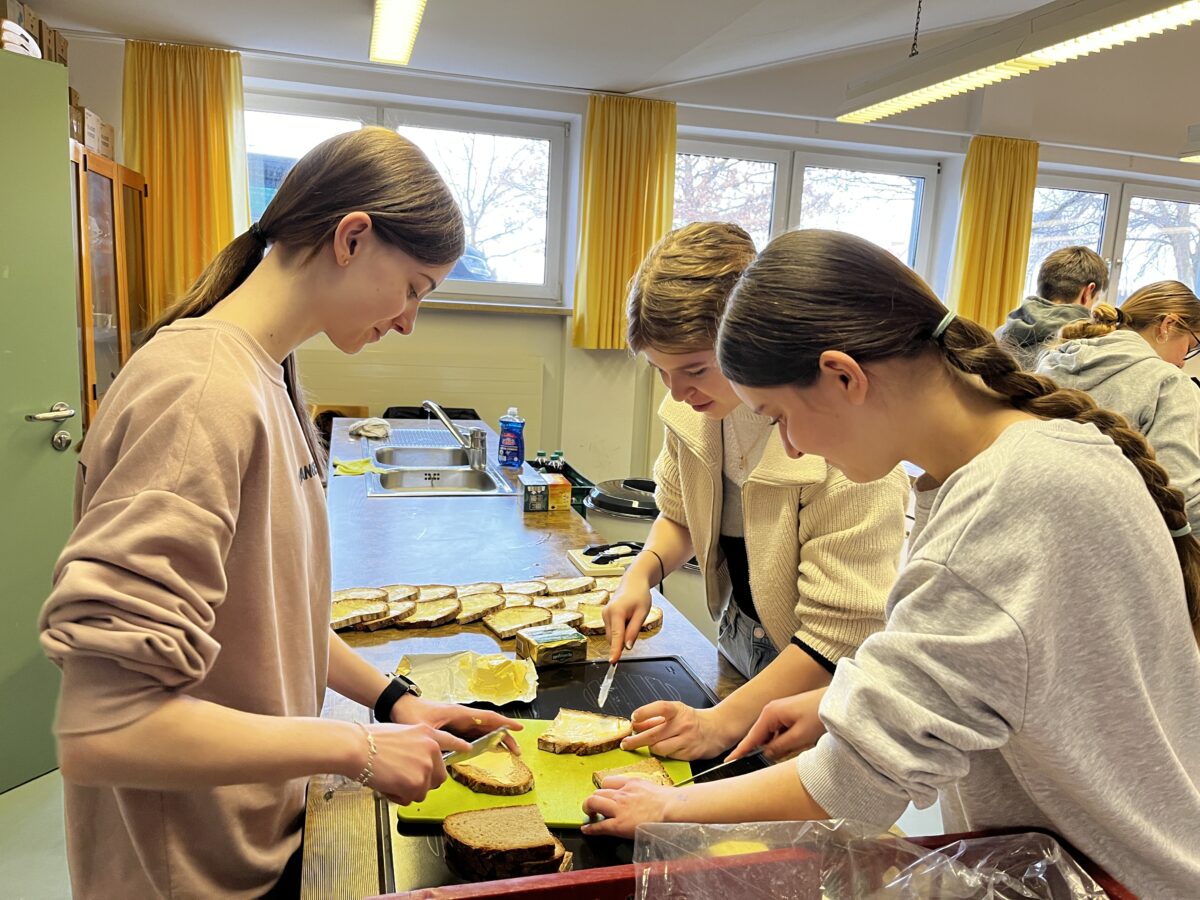 „Gesunde Pause“ begeistert 460 Schüler an Realschule Vohenstrauß