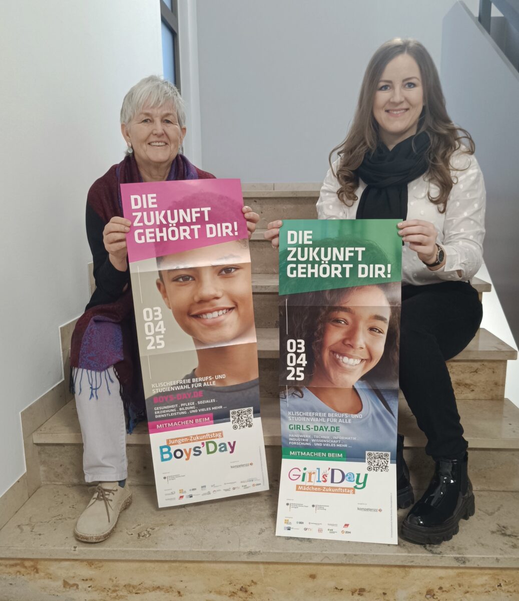 Girls‘ Day und Boys‘ Day 2025: Zukunftstag lockt mit Berufsorientierung