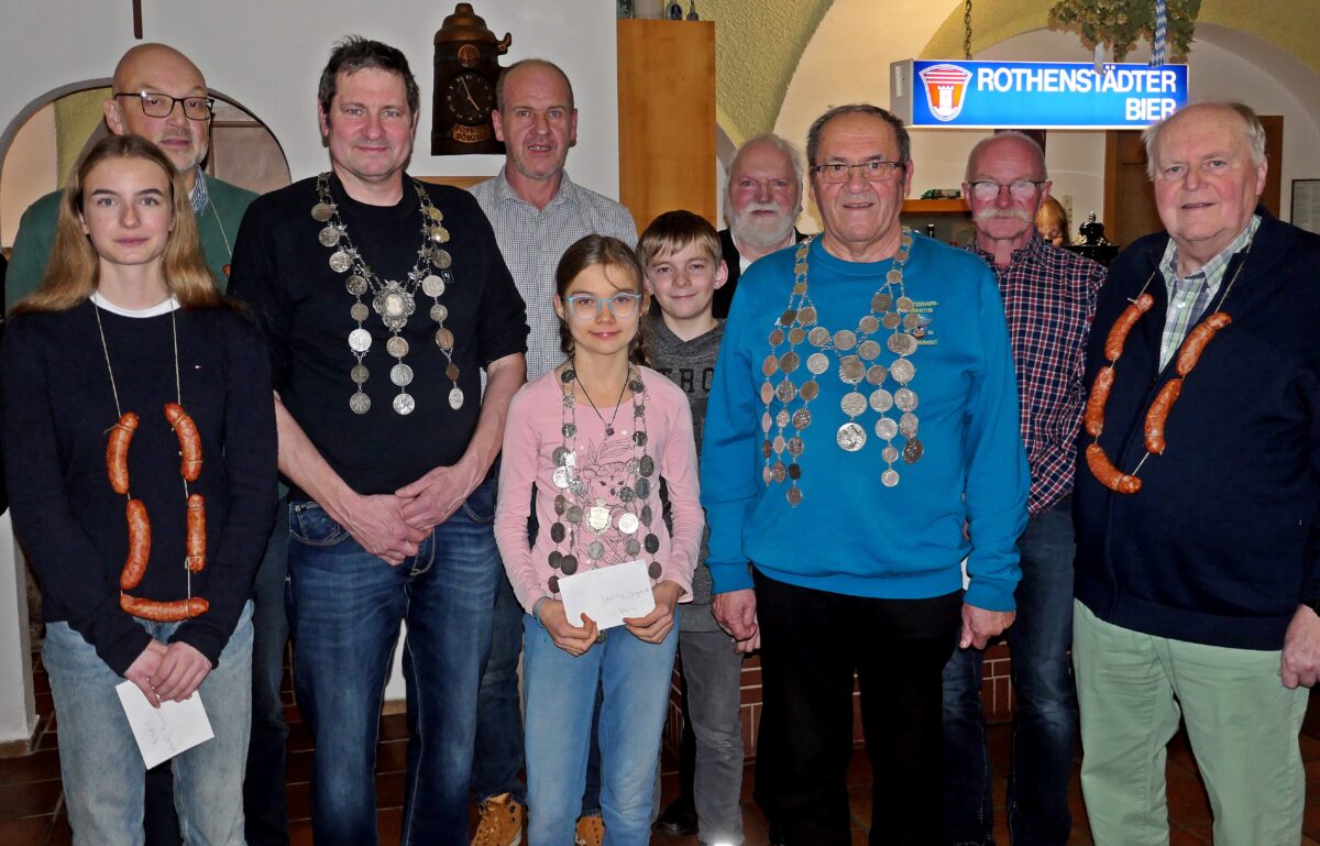 Hubertus Ullersricht kürt Schützenkönige zum Jahresende
