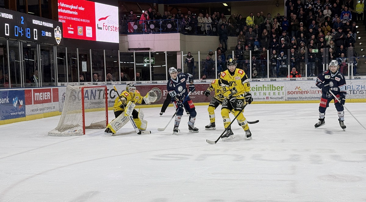 Shutout für Marco Wölfl bringt Erfolg für die Blue Devils