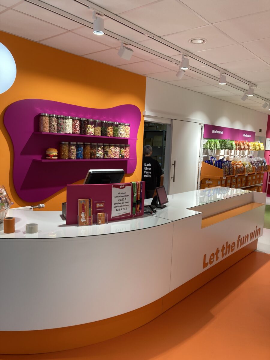 „Kreativste und innovativste Fruchtgummis weit und breit“: Neueröffnung des Trolli Shops