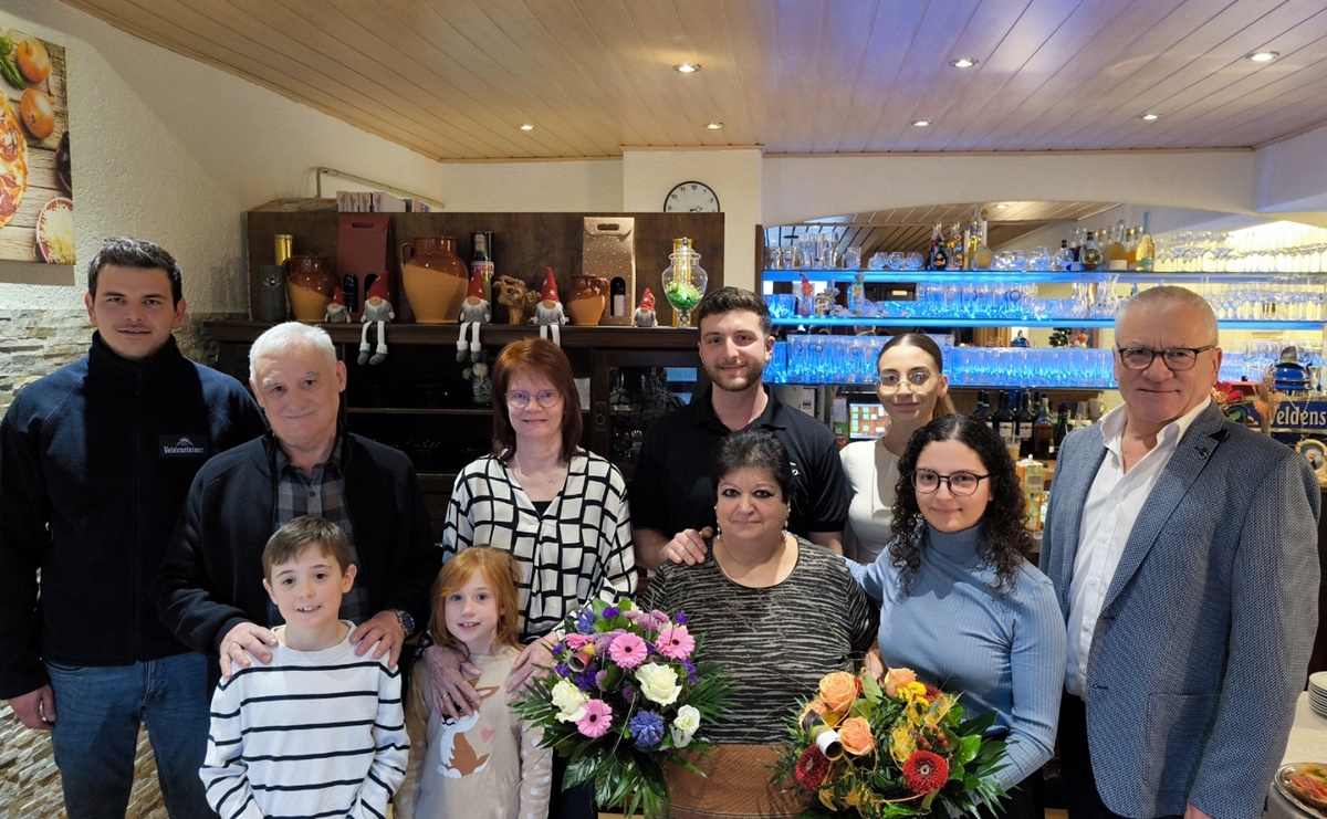 Die Pizzeria Da Theo bleibt in Familienhand