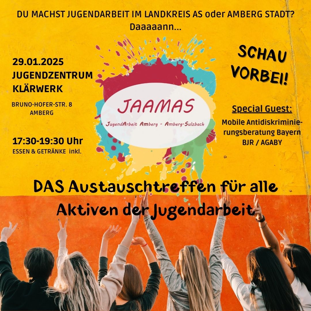 JAAMAS lädt zu Dialog über Alltagsrassismus ein