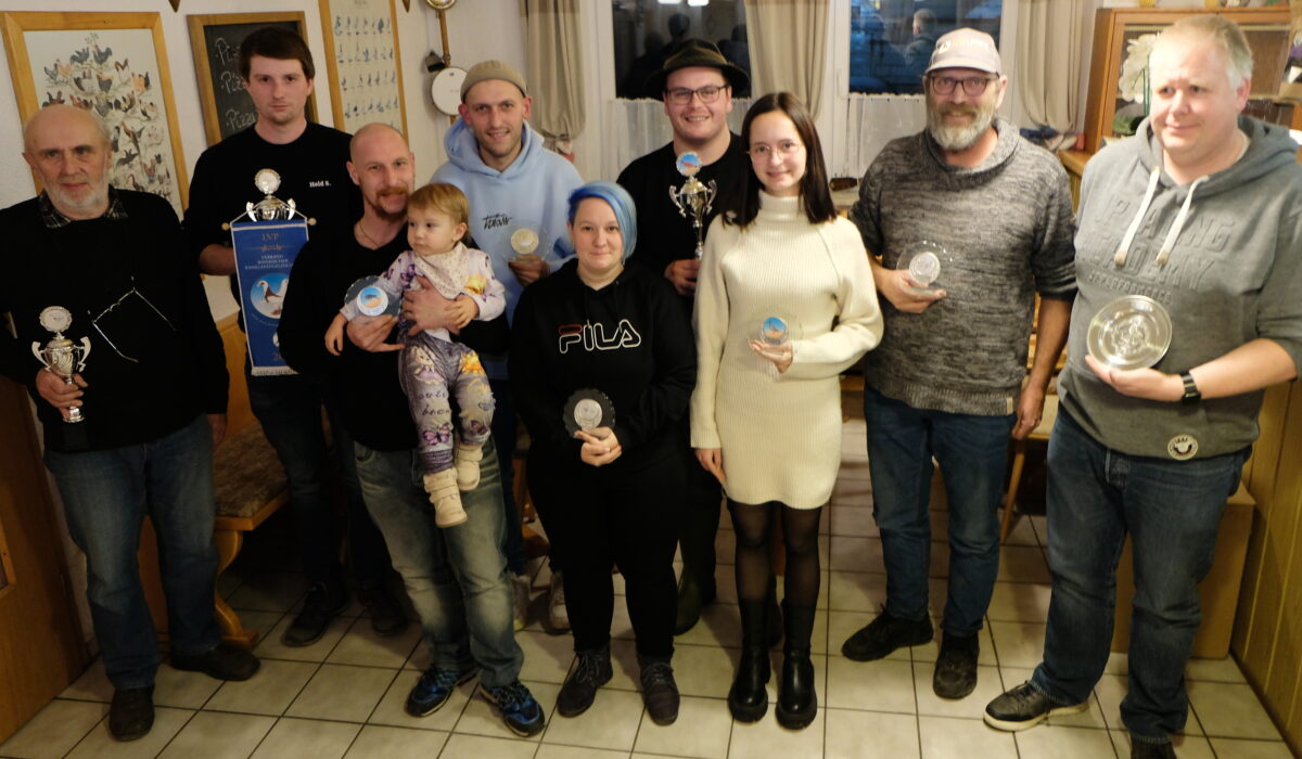 Kleintierzüchter Speinshart feiern Jahr voller Erfolge