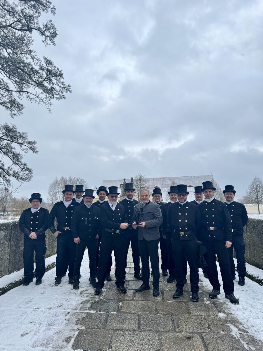 Neujahrsempfang der Schornsteinfeger in Tirschenreuth