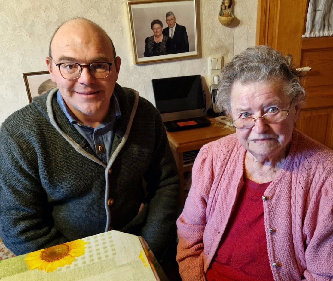 Olga Seemann: Mit 95 Jahren geistig fit und lebensfroh