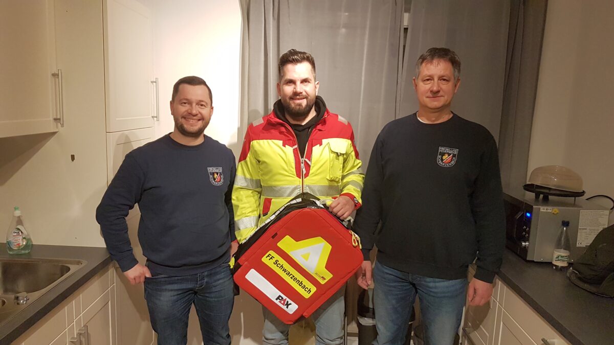 Rettungsrucksack stärkt Zusammenarbeit in Schwarzenbach