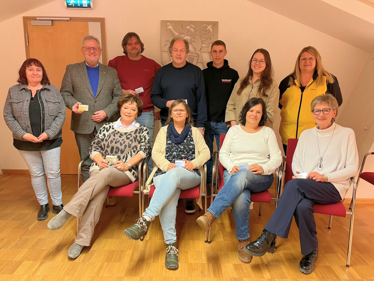 Schwandorf bedankt sich bei den  Ehrenamtlichen
