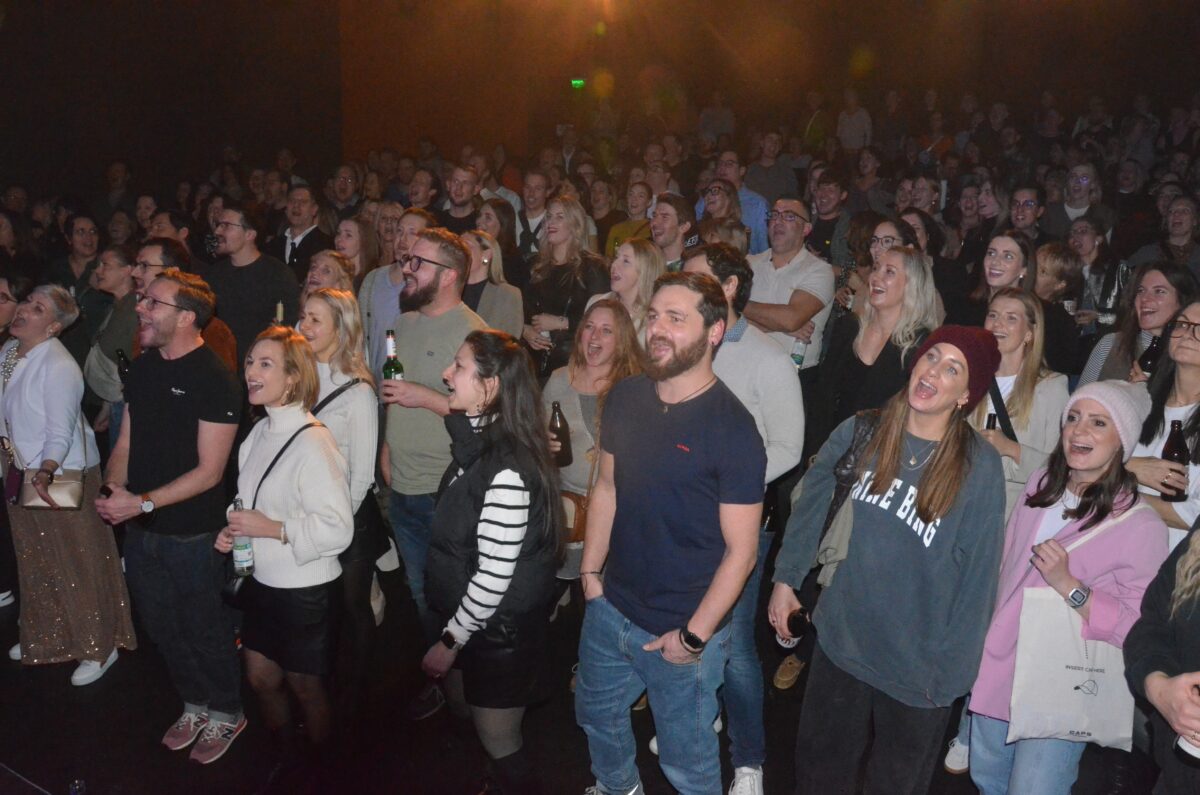„Gwasch“ und „Sing-Along-Party“ voller Erfolg